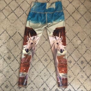 Teeki Leggings with unicorn